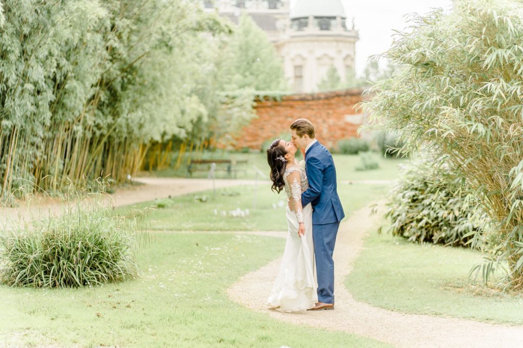 Hochzeit beim Belvedere Hochzeitsfotos Wien Innenstadt Paarfotos Belvedere couple Belvedere