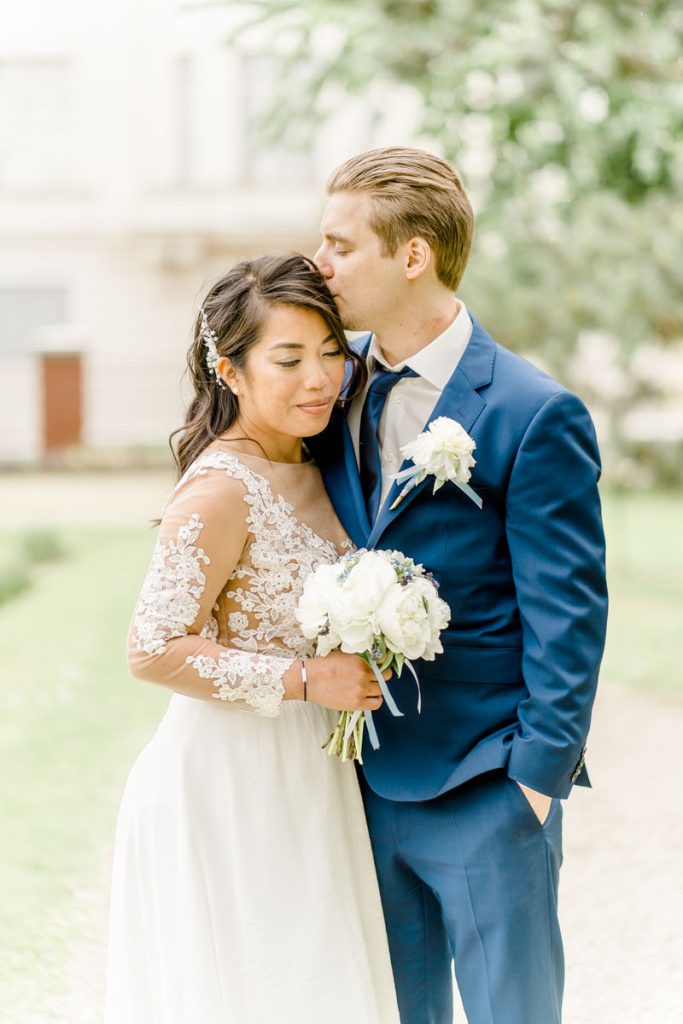 Hochzeit beim Belvedere Hochzeitsfotos Wien Innenstadt Paarfotos Belvedere couple Belvedere