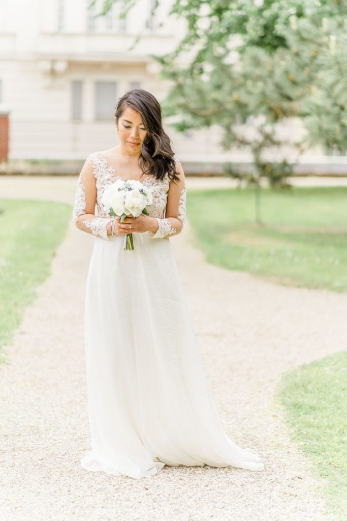 Hochzeit beim Belvedere Hochzeitsfotos Wien Innenstadt Paarfotos Belvedere couple Belvedere