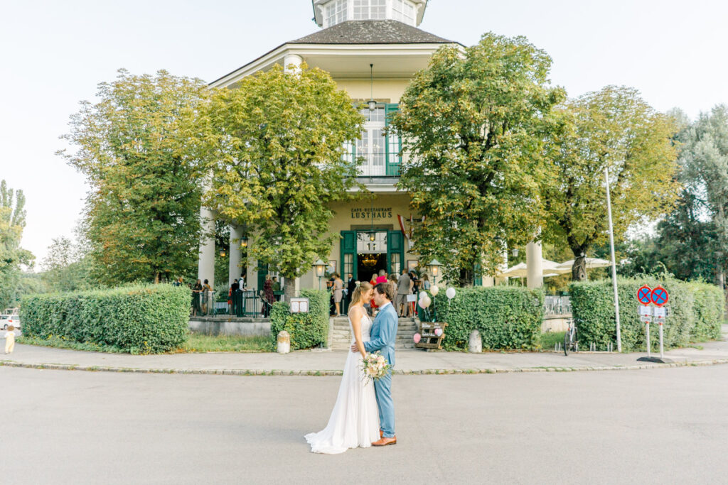 Lusthaus Wien Hochzeit heiraten im Pavillon Prater