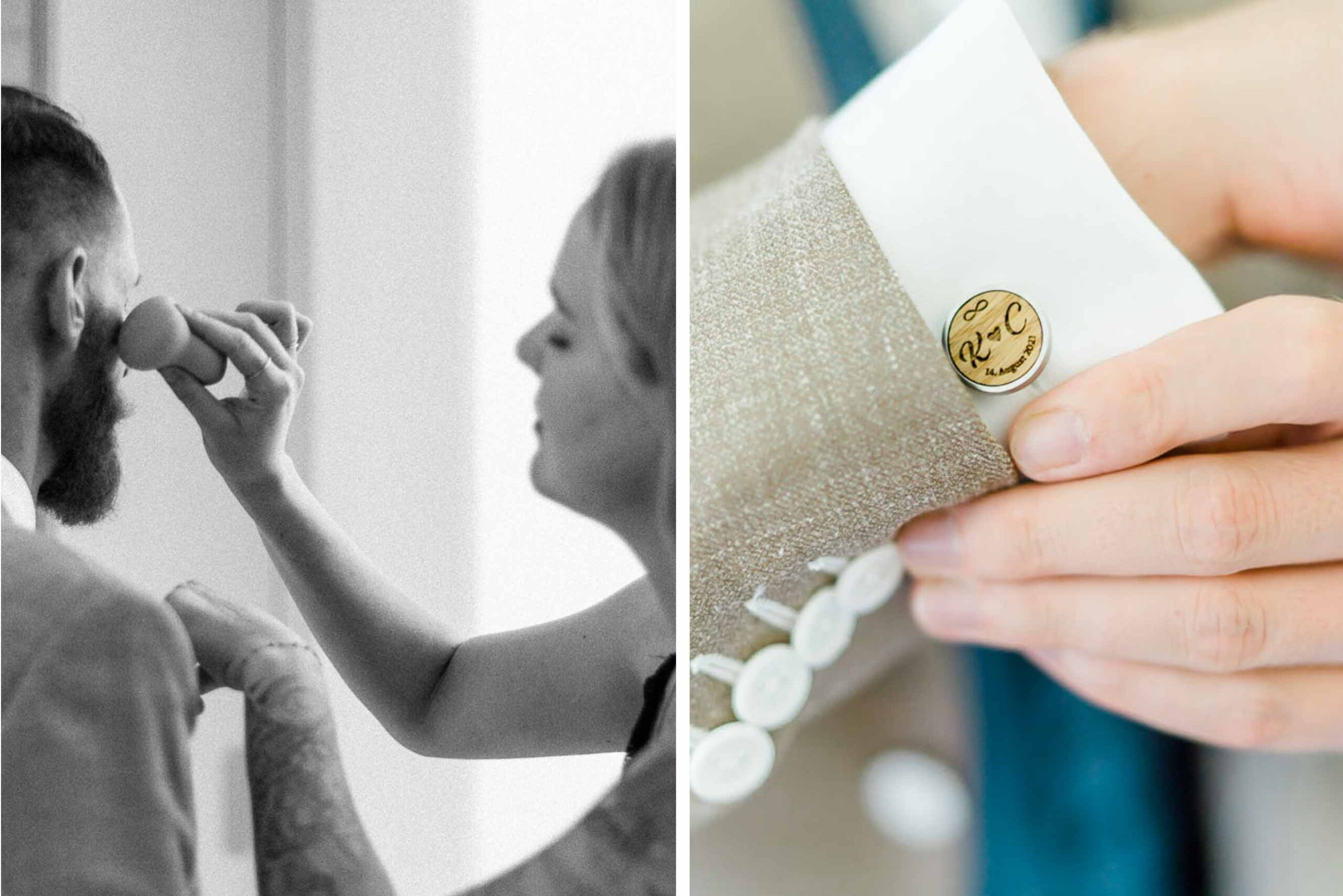 heiraten Refugium Hochstrass Hochzeit im Freien heiraten standesamtliche Trauung Zeremonie greenery Hochzeit Brautpaarfotos Wald Rauchbomben Brautportrait Getting Ready