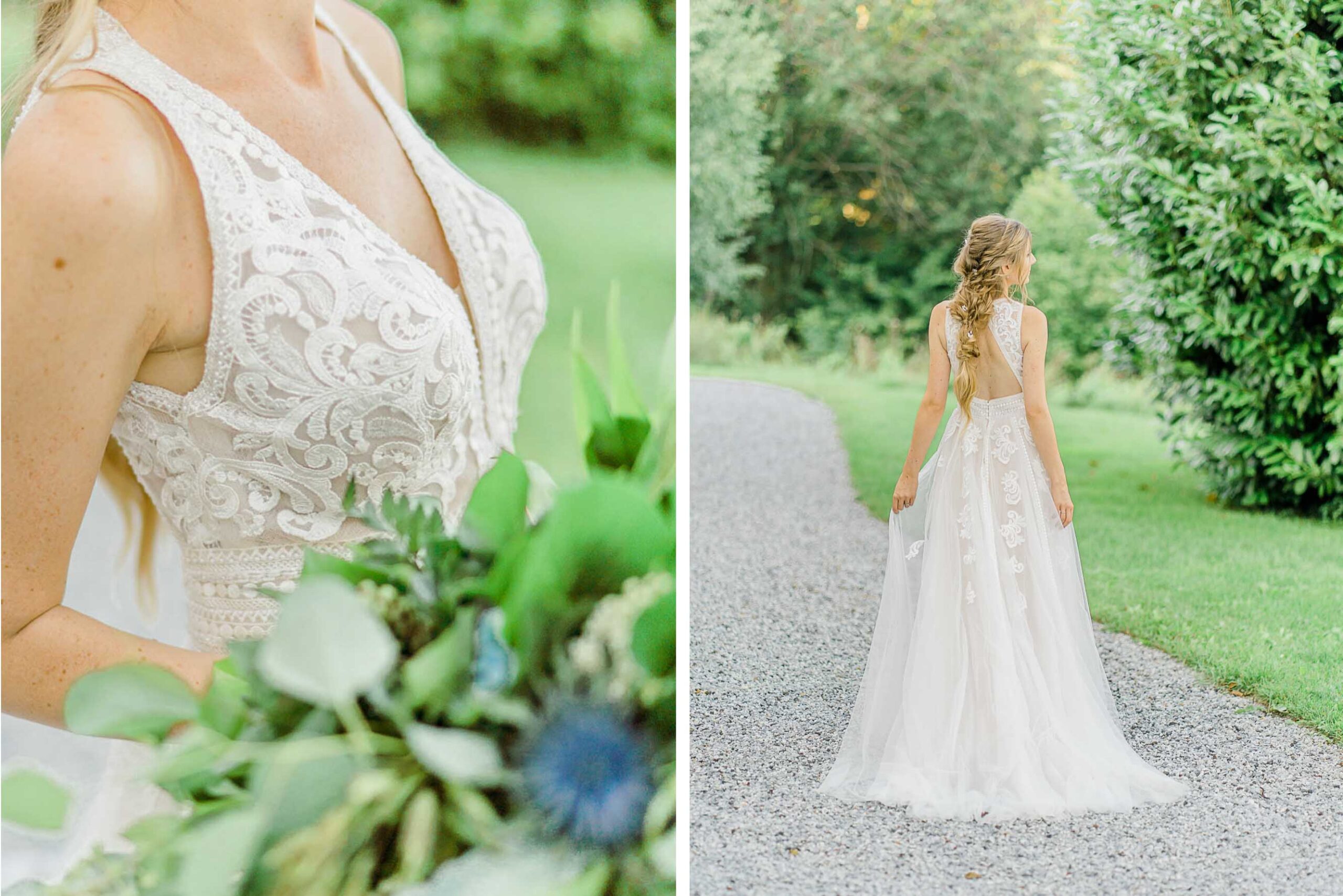 heiraten Refugium Hochstrass Hochzeit im Freien heiraten standesamtliche Trauung Zeremonie greenery Hochzeit Brautpaarfotos Wald Rauchbomben Brautpaarfotos Brautportrait