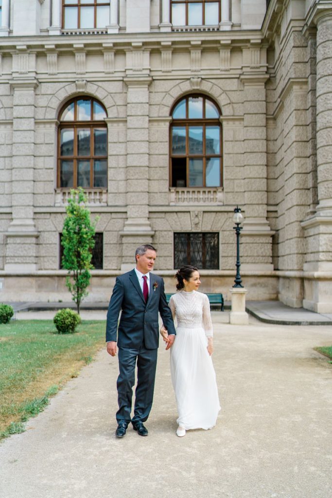 Denise Kerstin Hochzeitsfotograf Wien Hochzeitsfotos heiraten kunsthistorisches museum Hochzeit wien innenstadt regenbogenparade