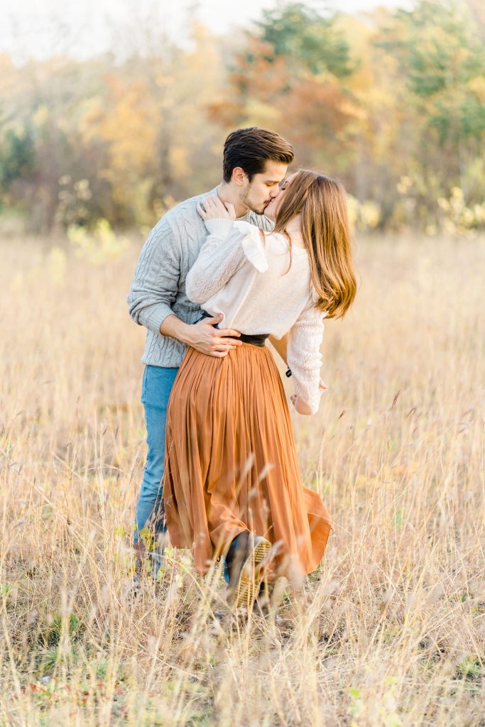 Paarfotos in der Natur Lobau Wien Verlobung