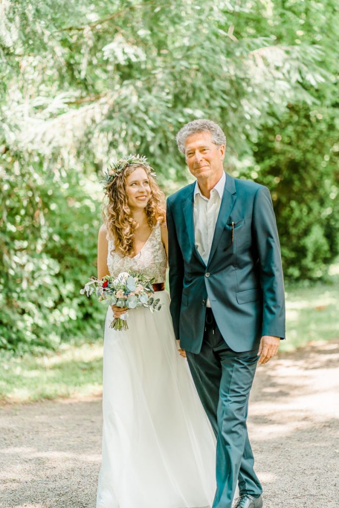 DeniseKerstin Hochzeitsfotograf Schlosspark Mühlbach am Manhartsberg Hochzeitslocation Hochzeit am Gut Fotograf Wien heiraten Hochzeitsfotos Trauung unter Bäumen heiraten Zeremonie