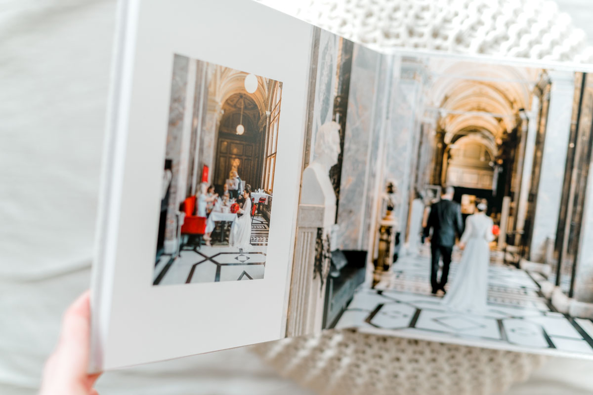 Hochzeitsfotograf album gestalten hochwertige hochzeitsalbum edle schöne fineart hochzeitsalben