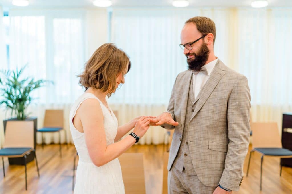 Hochzeit Standesamt Wien Zentrum 1010 Coronahochzeit Strudelhofstiege Palais Liechtenstein