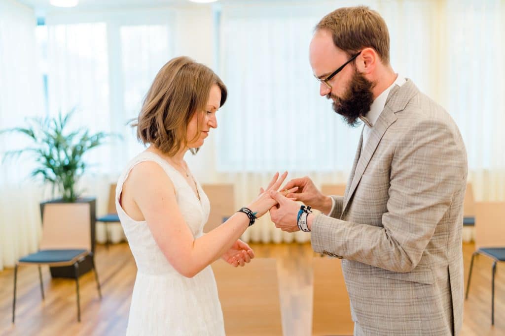 Hochzeit Standesamt Wien Zentrum 1010 Coronahochzeit Strudelhofstiege Palais Liechtenstein