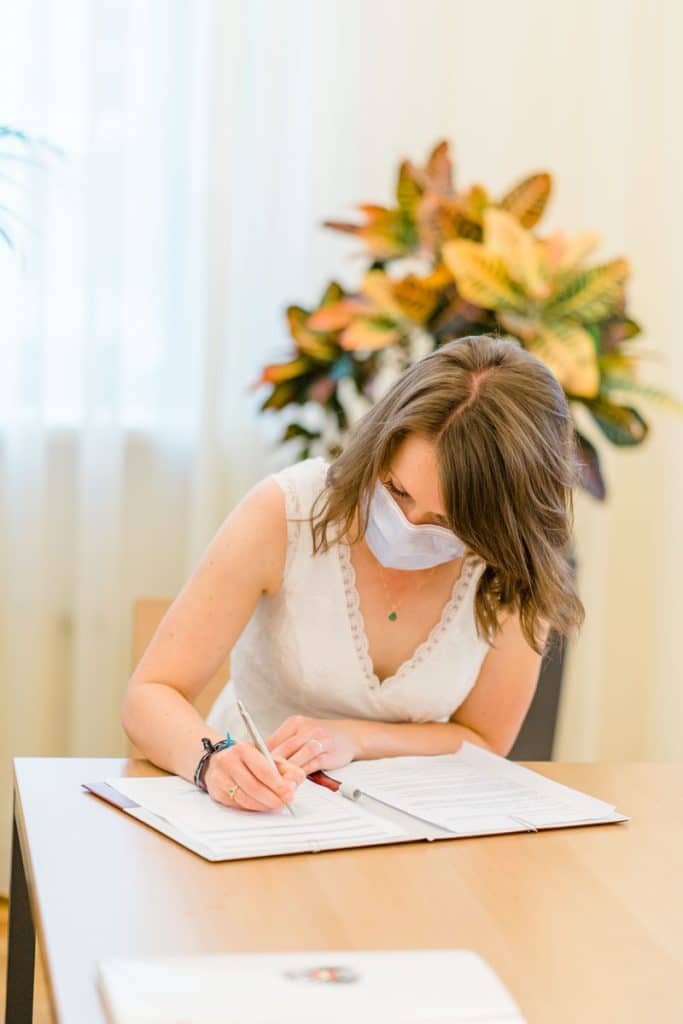 Hochzeit Standesamt Wien Zentrum 1010 Coronahochzeit Strudelhofstiege Palais Liechtenstein