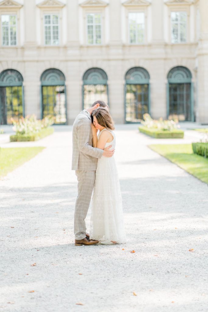 Hochzeit Standesamt Wien Zentrum 1010 Coronahochzeit Strudelhofstiege Palais Liechtenstein