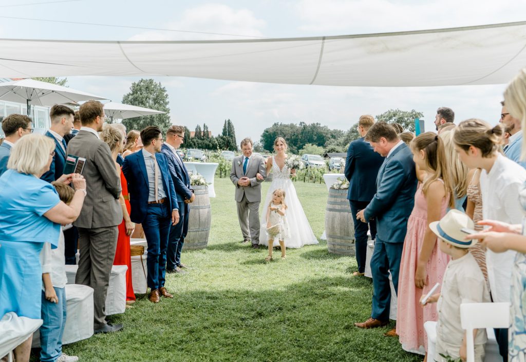 Hochzeitslocation Hannersberg heiraten Hochzeit im Freien