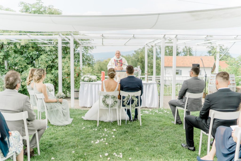 Hochzeitslocation Hannersberg heiraten Hochzeit im Freien
