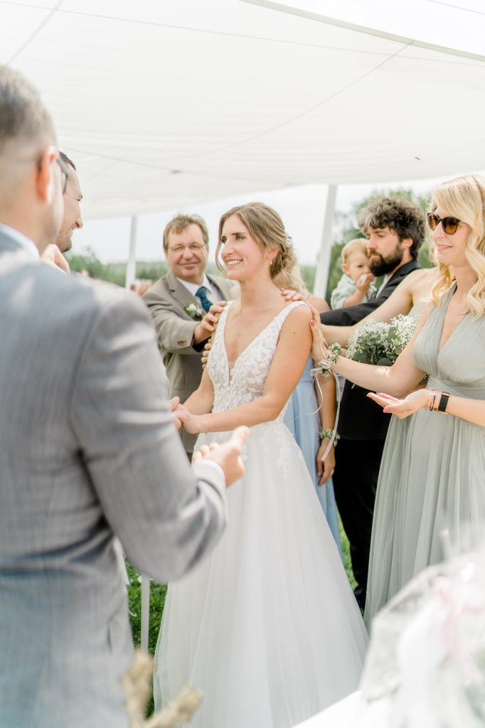 Hochzeitslocation Hannersberg heiraten Hochzeit im Freien