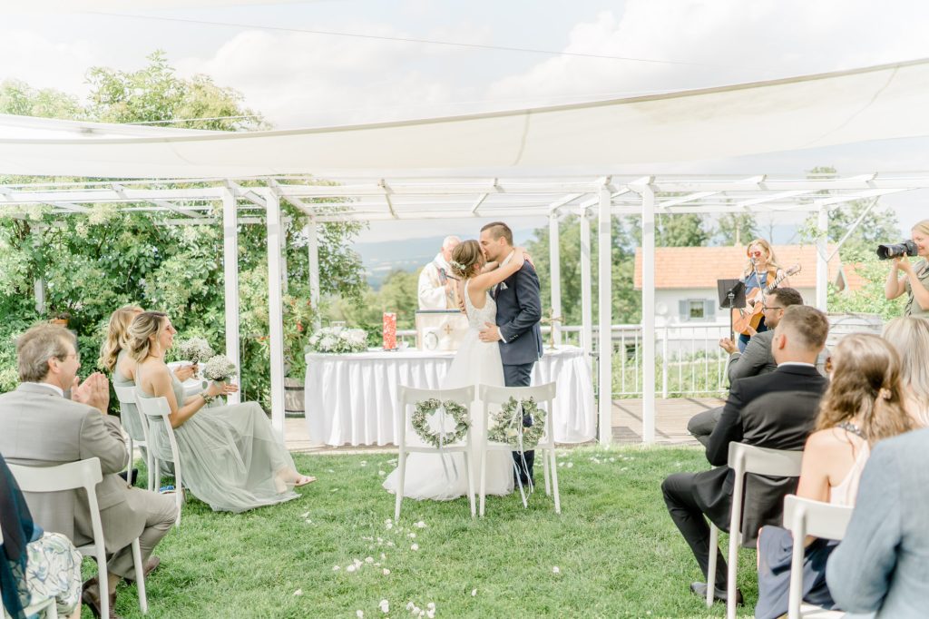 Hochzeitslocation Hannersberg heiraten Hochzeit im Freien