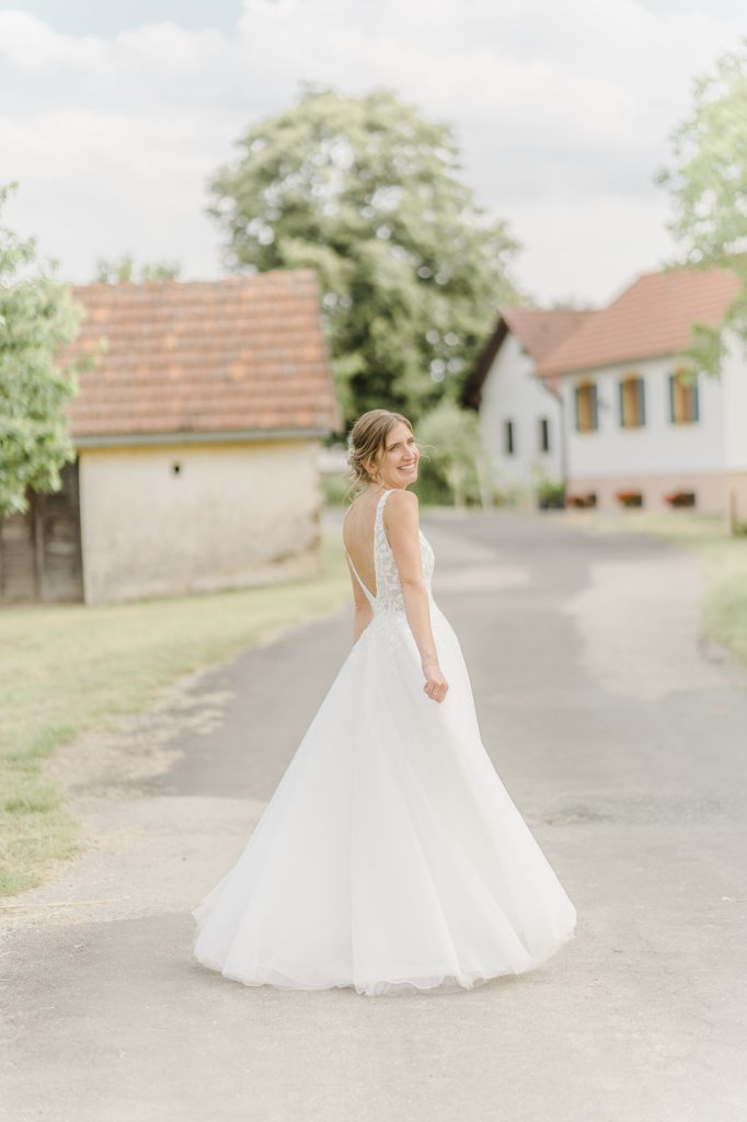 Hochzeitslocation Hannersberg heiraten Hochzeit im Freien Paarfotos Hochzeitsfotos