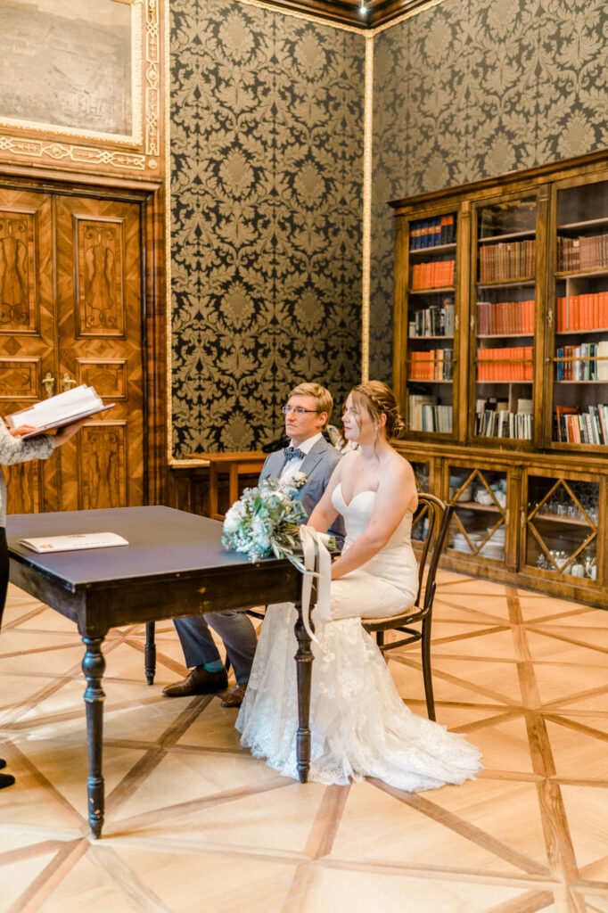 Wien Hochzeitsfotograf Volkskundemuseum heiraten Innenstadt Wien