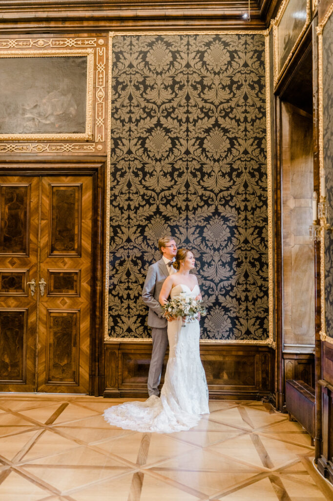 Wien Hochzeitsfotograf Volkskundemuseum heiraten Innenstadt Wien
