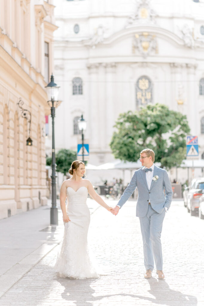 Wien Hochzeitsfotograf Volkskundemuseum heiraten Innenstadt Wien