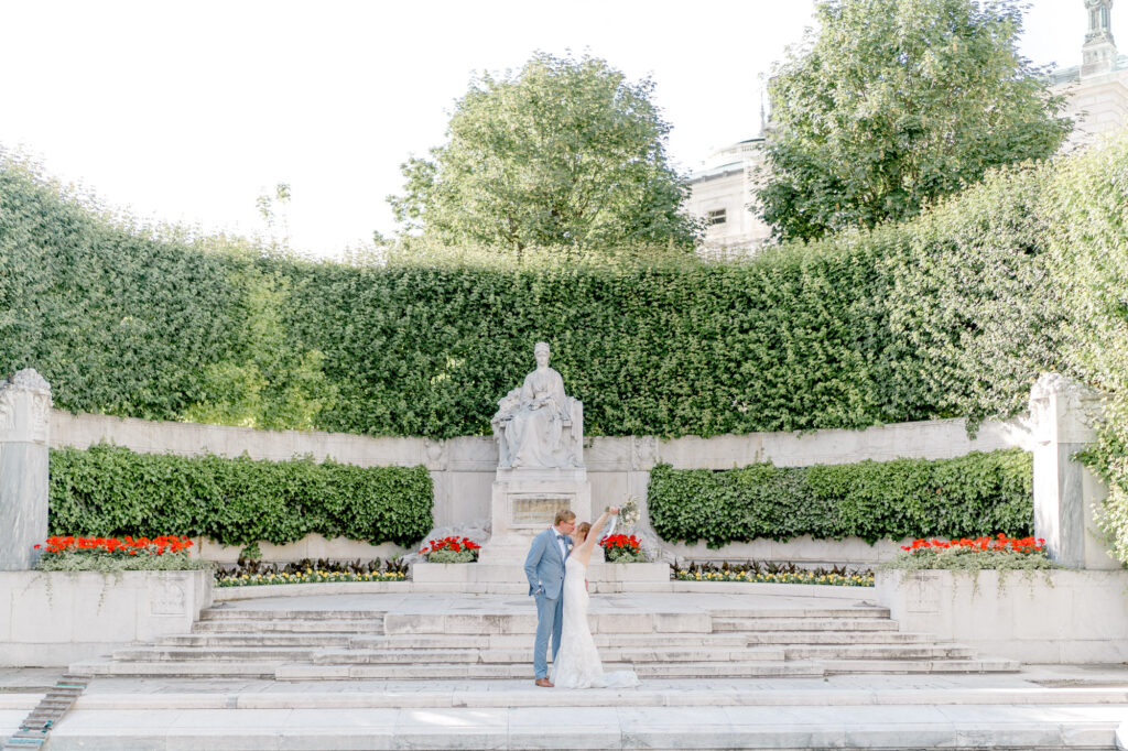 Wien Hochzeitsfotograf Volkskundemuseum heiraten Innenstadt Wien