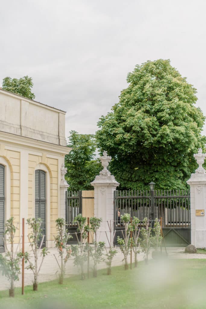 Heiraten Schloss Schönbrunn - im Apothekertrakt der Orangerie im Garten