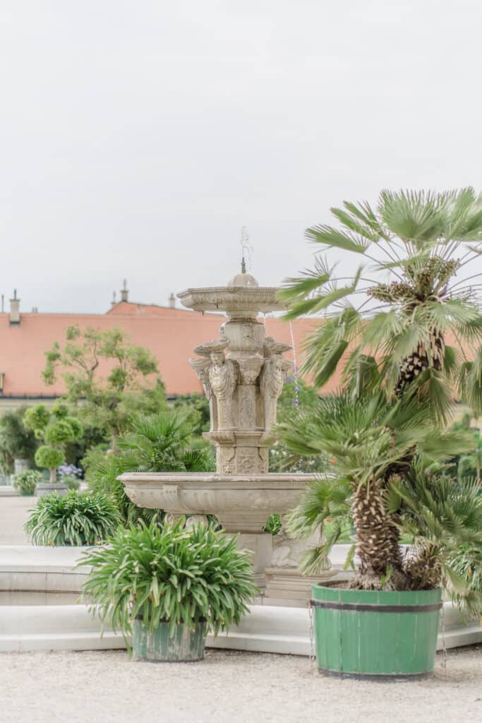 Heiraten Schloss Schönbrunn - im Apothekertrakt der Orangerie im Garten