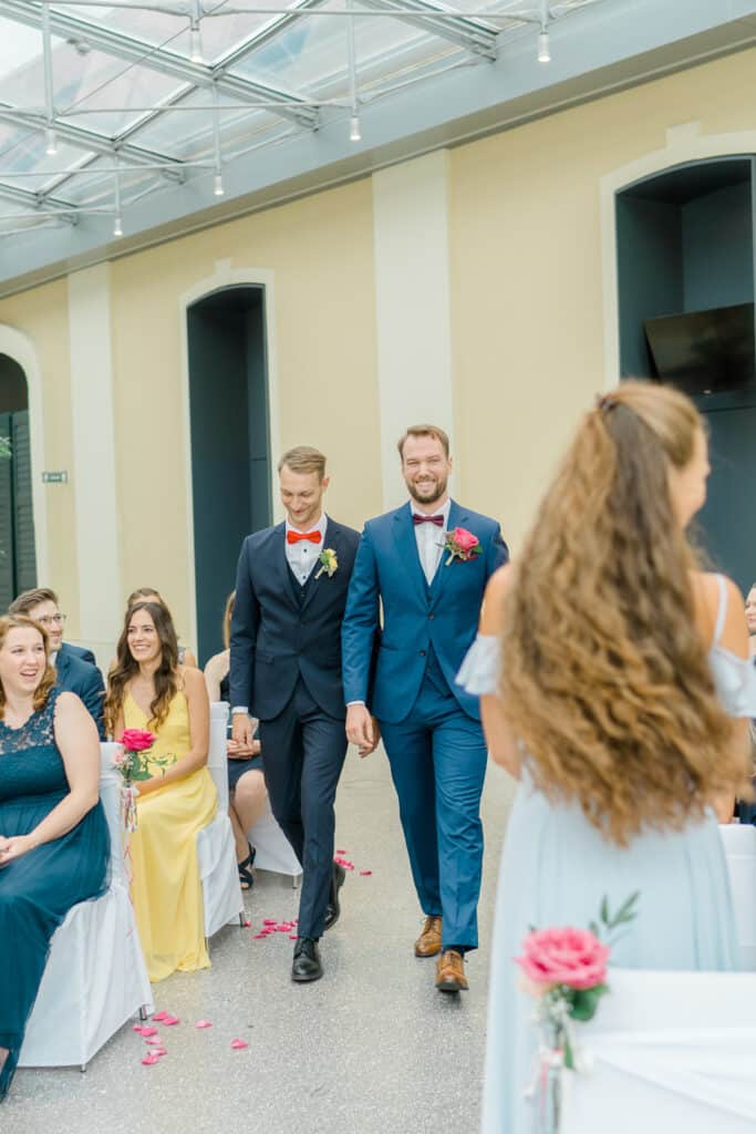 Heiraten Schloss Schönbrunn - im Apothekertrakt der Orangerie im Garten