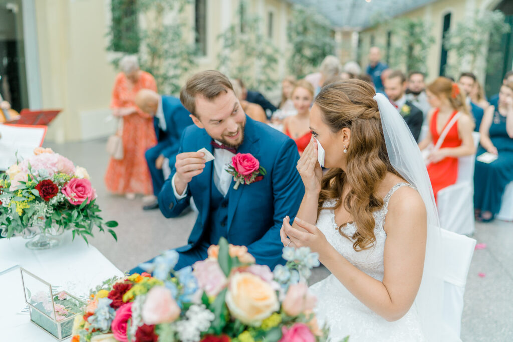 Heiraten Schloss Schönbrunn - im Apothekertrakt der Orangerie im Garten