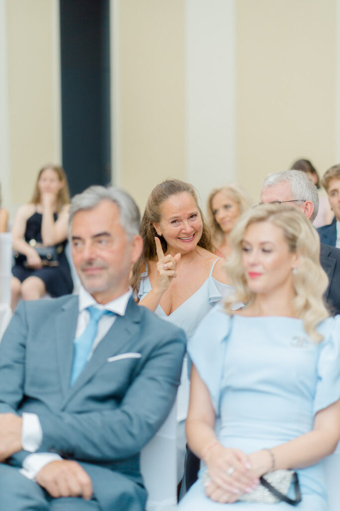 Heiraten Schloss Schönbrunn - im Apothekertrakt der Orangerie im Garten