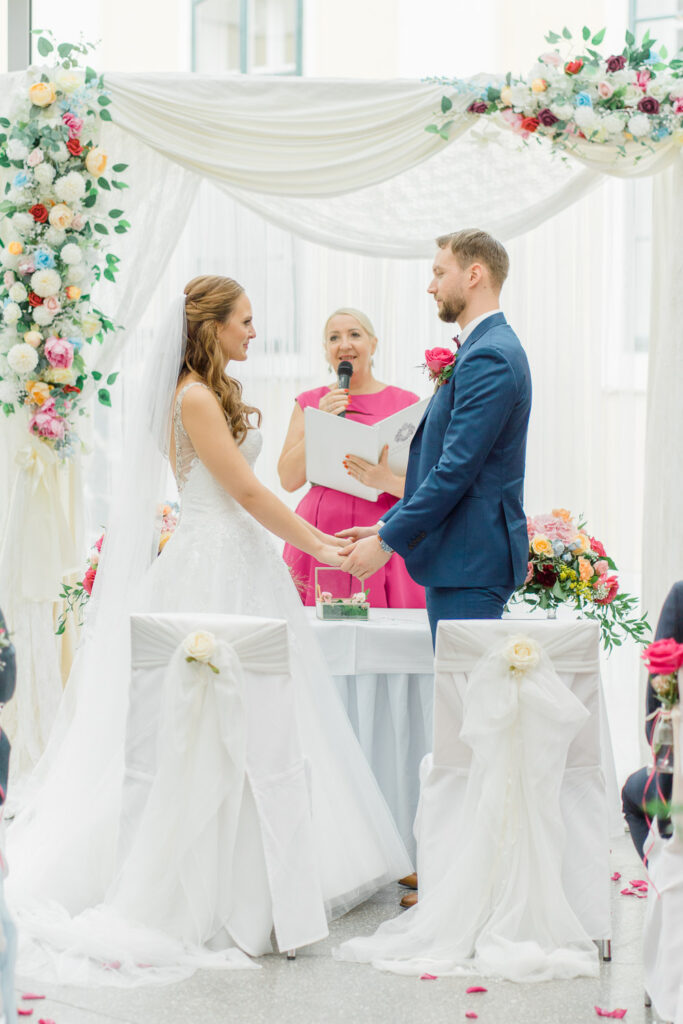 Heiraten Schloss Schönbrunn - im Apothekertrakt der Orangerie im Garten