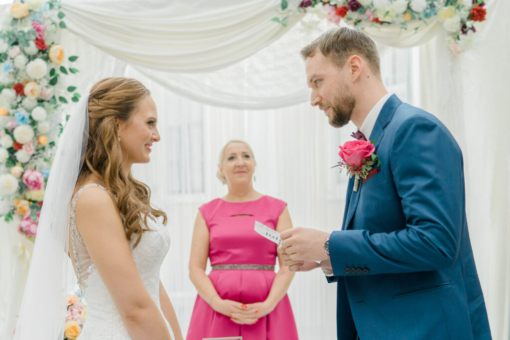 Heiraten Schloss Schönbrunn - im Apothekertrakt der Orangerie im Garten