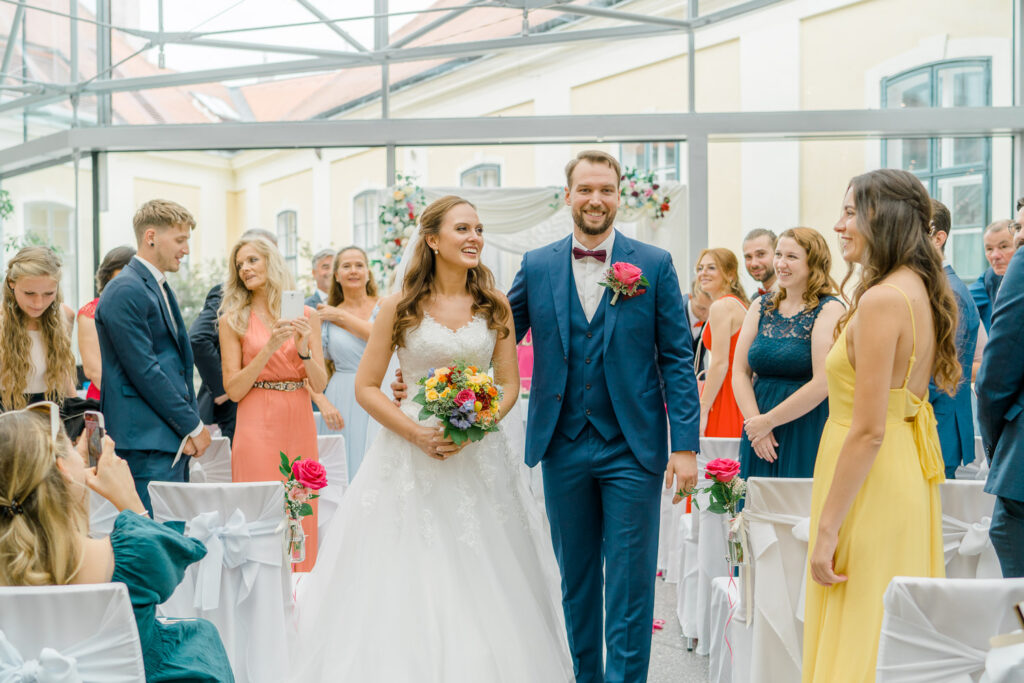Heiraten Schloss Schönbrunn - im Apothekertrakt der Orangerie im Garten