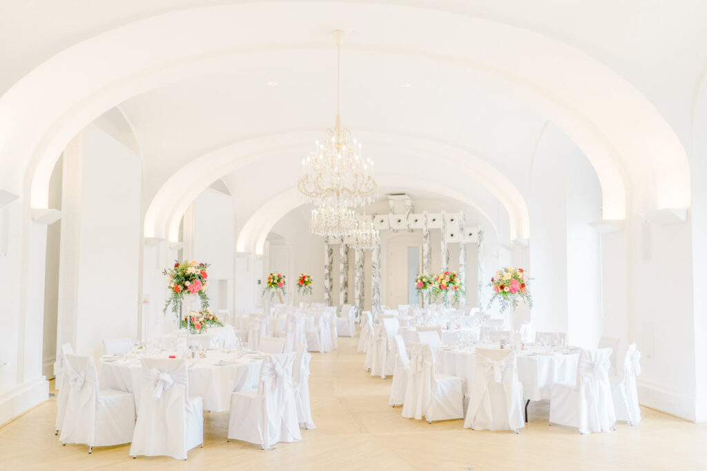 Heiraten Schloss Schönbrunn - im Apothekertrakt der Orangerie im Garten