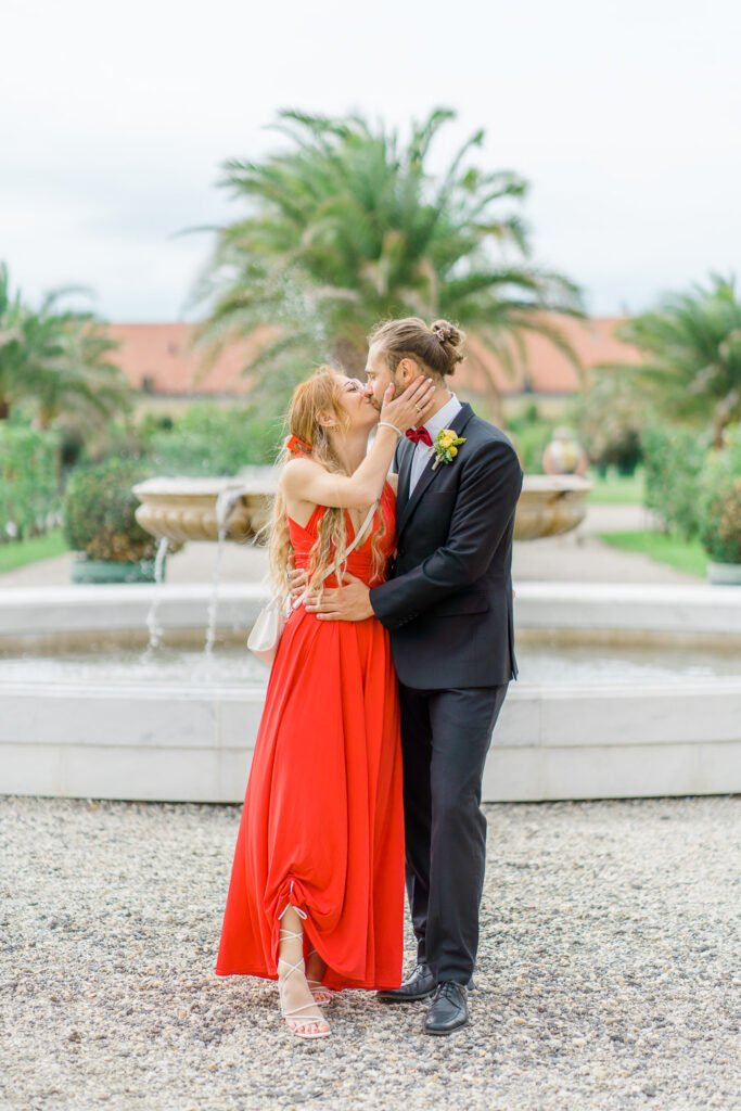 Heiraten Schloss Schönbrunn - im Apothekertrakt der Orangerie im Garten
