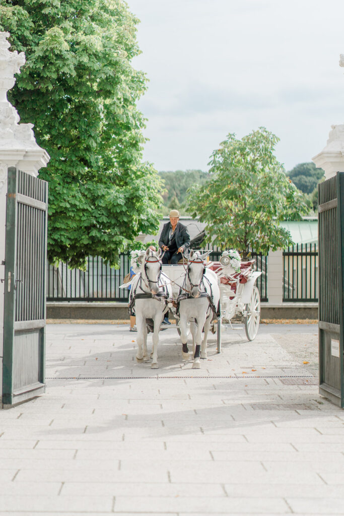 Heiraten Schloss Schönbrunn - im Apothekertrakt der Orangerie im Garten