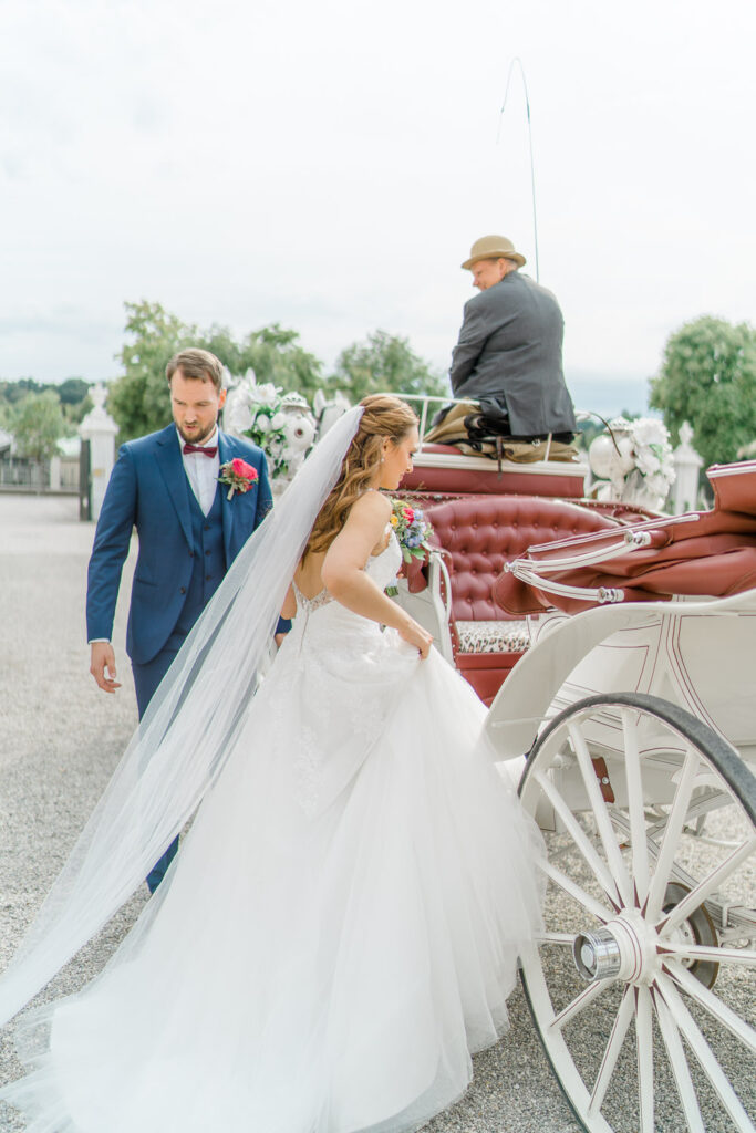 Heiraten Schloss Schönbrunn - im Apothekertrakt der Orangerie im Garten