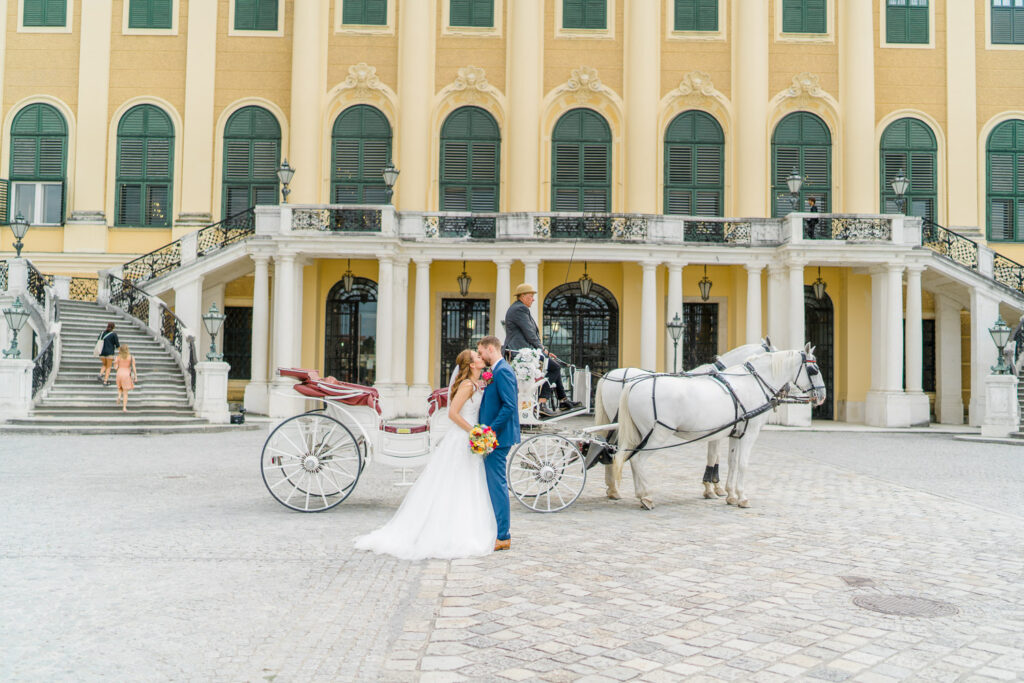 Heiraten Schloss Schönbrunn - im Apothekertrakt der Orangerie im Garten