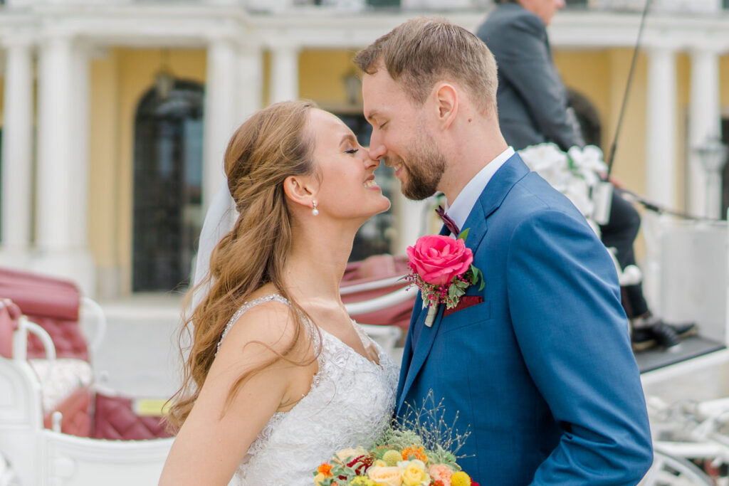 Heiraten Schloss Schönbrunn - im Apothekertrakt der Orangerie im Garten