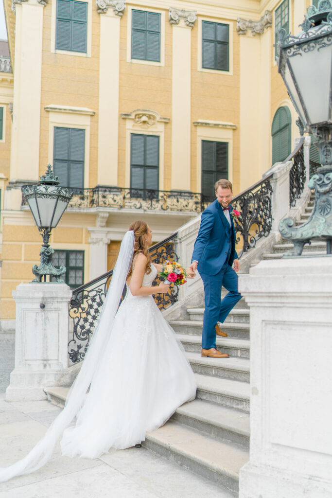 Heiraten Schloss Schönbrunn - im Apothekertrakt der Orangerie im Garten