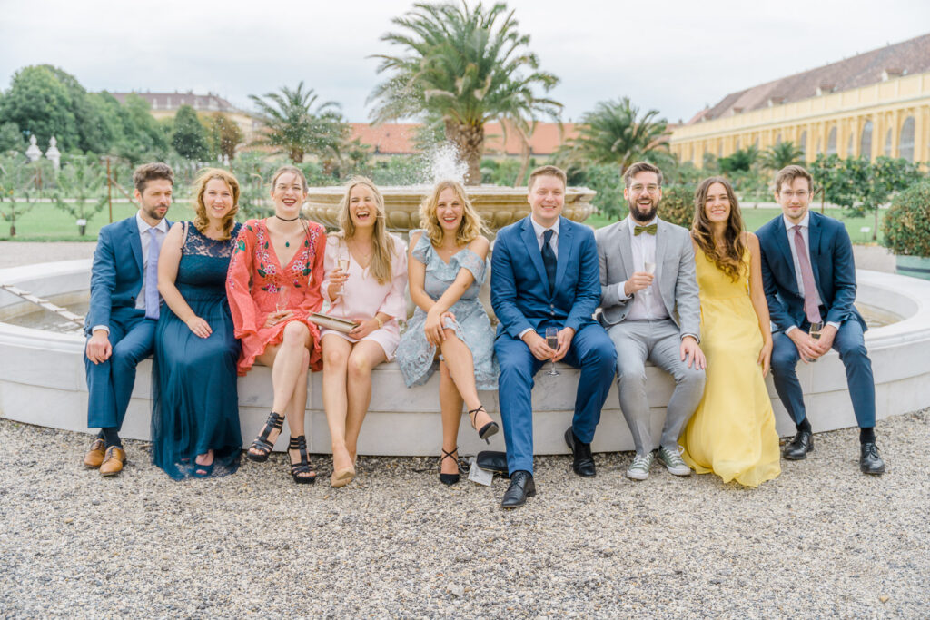 Heiraten Schloss Schönbrunn - im Apothekertrakt der Orangerie im Garten