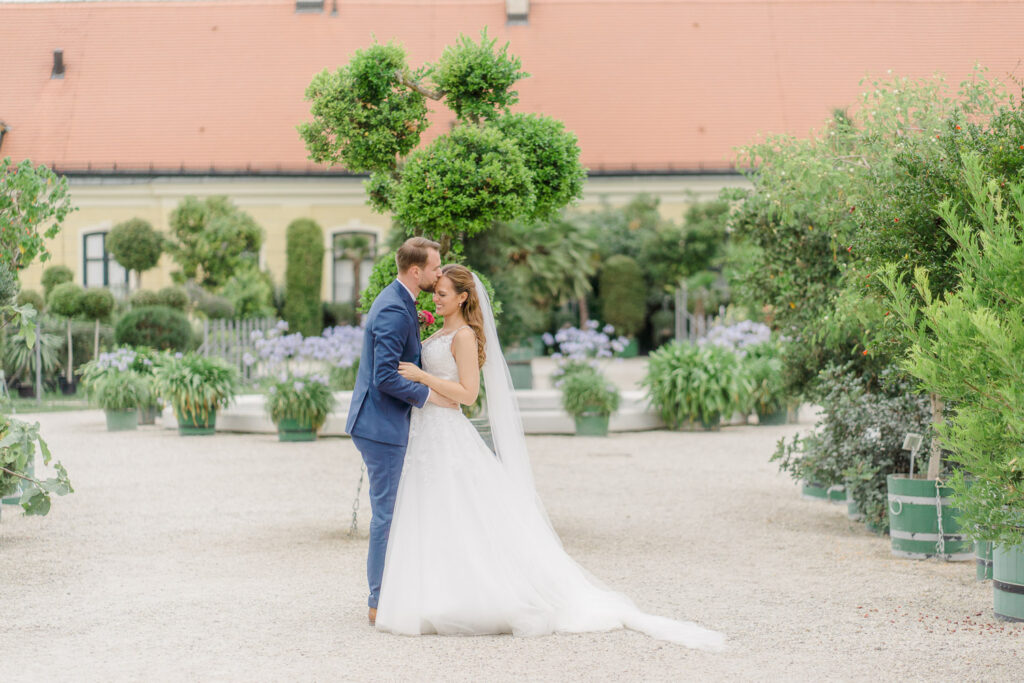 Heiraten Schloss Schönbrunn - im Apothekertrakt der Orangerie im Garten