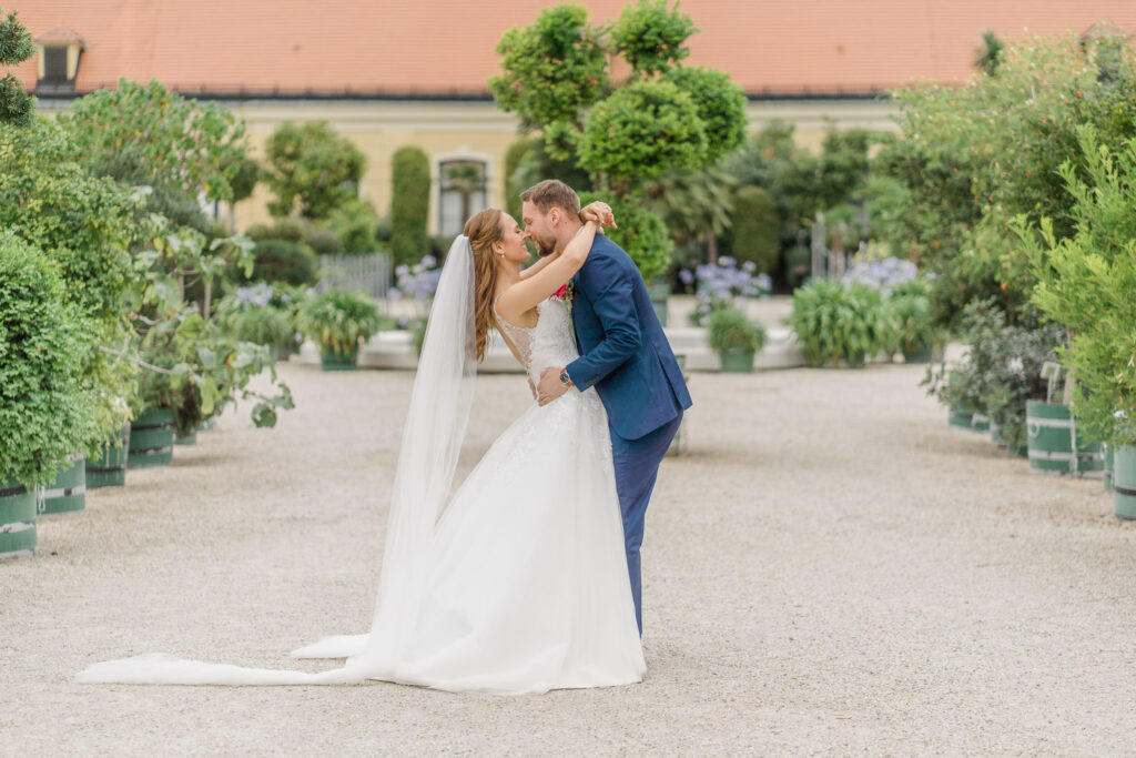 Heiraten Schloss Schönbrunn - im Apothekertrakt der Orangerie im Garten