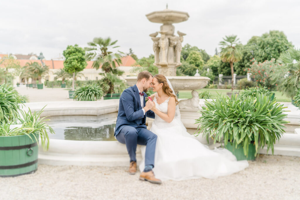 Heiraten Schloss Schönbrunn - im Apothekertrakt der Orangerie im Garten