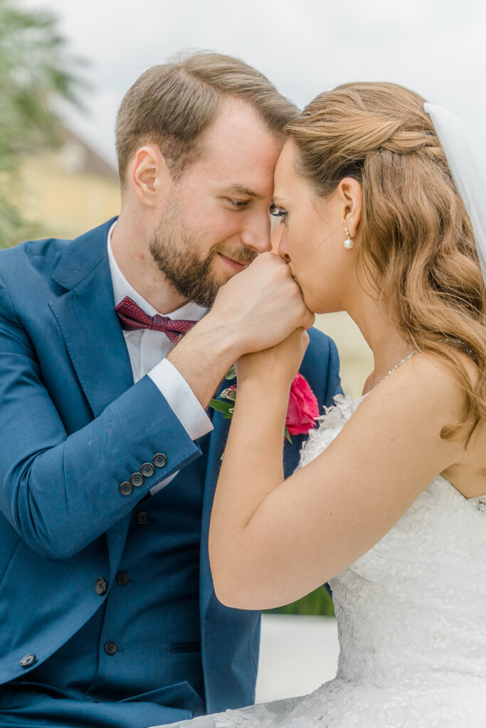 Heiraten Schloss Schönbrunn - im Apothekertrakt der Orangerie im Garten