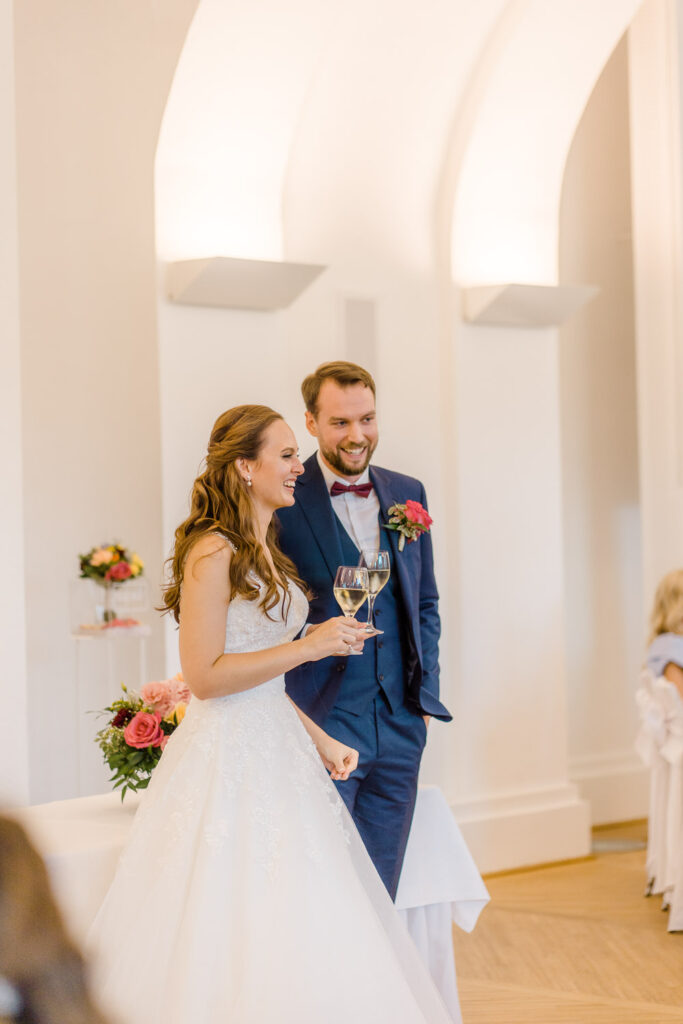 Heiraten Schloss Schönbrunn - im Apothekertrakt der Orangerie im Garten
