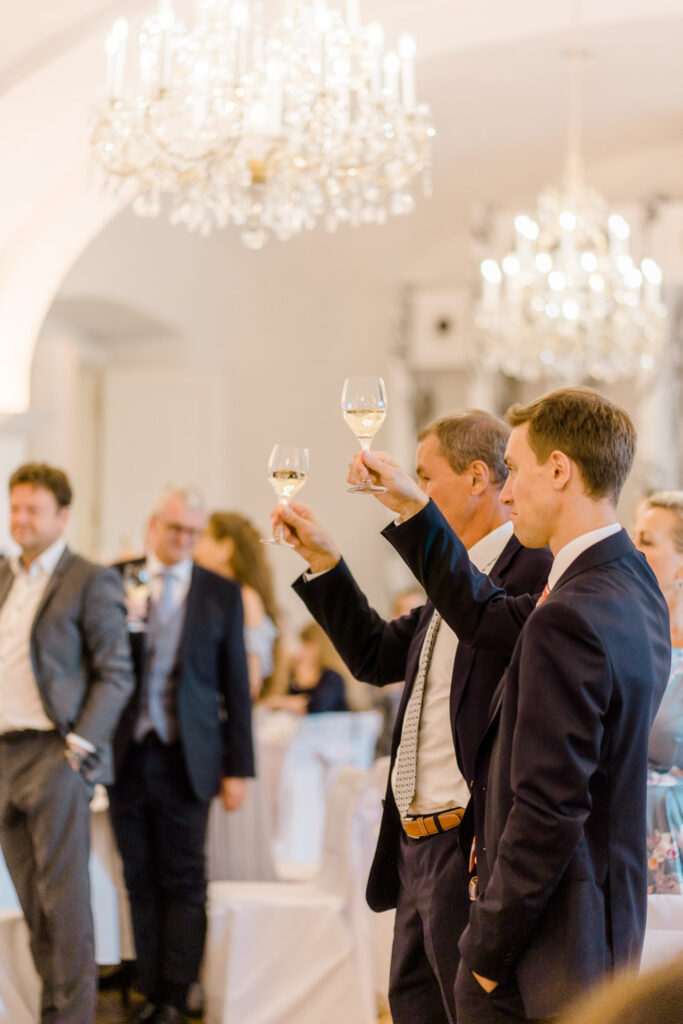 Heiraten Schloss Schönbrunn - im Apothekertrakt der Orangerie im Garten