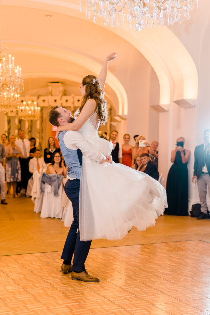 Heiraten Schloss Schönbrunn - im Apothekertrakt der Orangerie im Garten