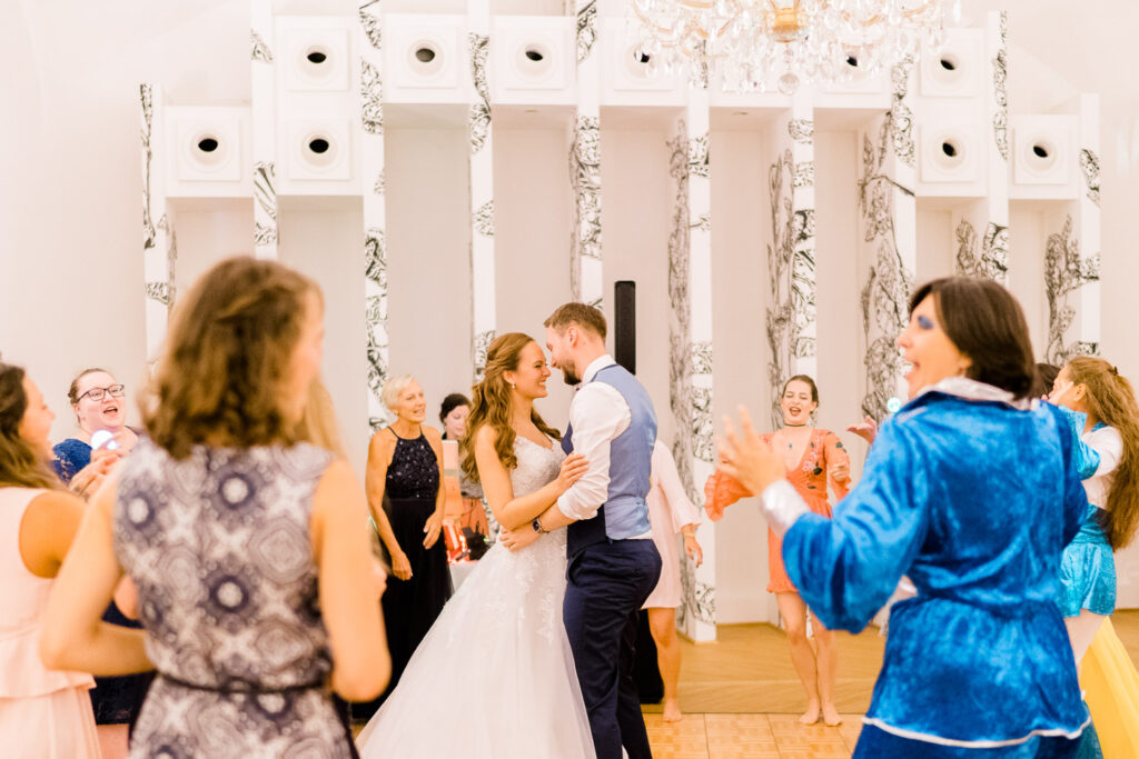 Heiraten Schloss Schönbrunn - im Apothekertrakt der Orangerie im Garten