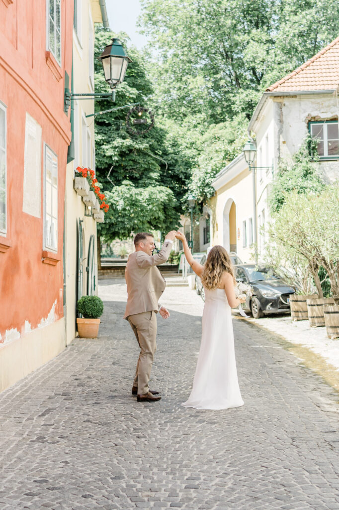 Heiraten im Rathaus Gumpoldskirchen Standesamt Fotograf standesamtliche Hochzeit schöne Standesämter Wien Umgebung und Mödling