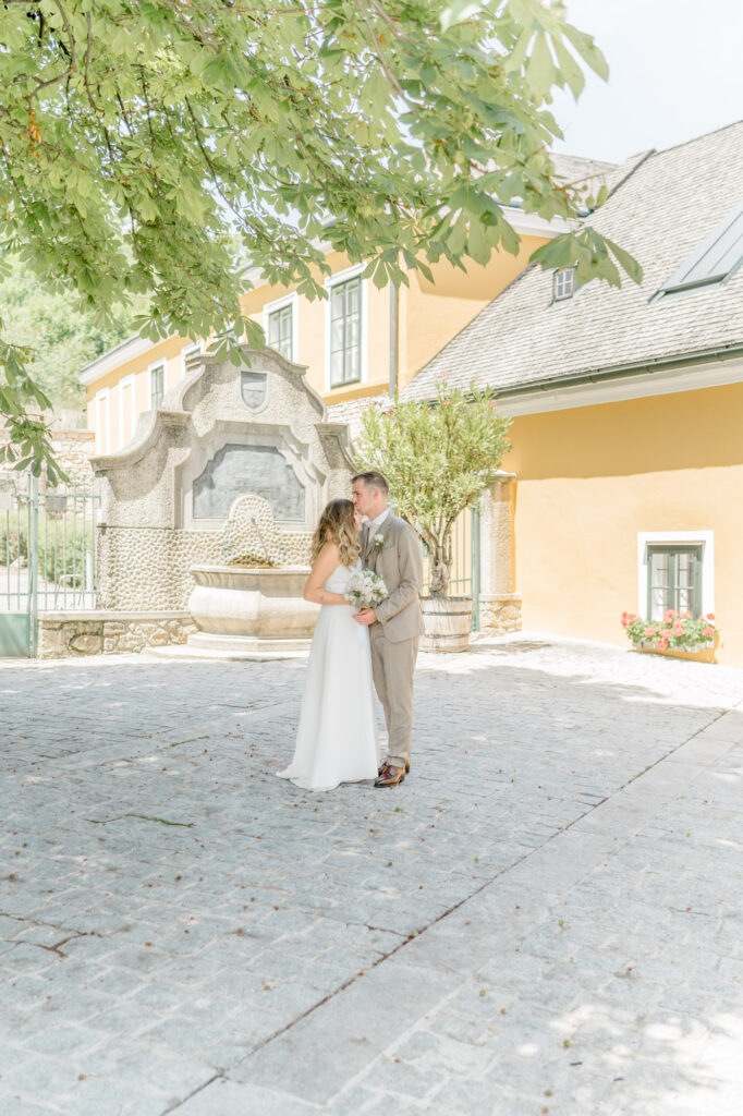Heiraten im Rathaus Gumpoldskirchen Standesamt Fotograf standesamtliche Hochzeit schöne Standesämter Wien Umgebung und Mödling