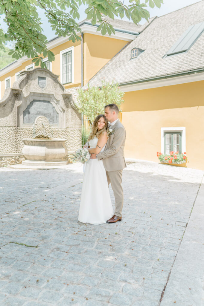 Heiraten im Rathaus Gumpoldskirchen Standesamt Fotograf standesamtliche Hochzeit schöne Standesämter Wien Umgebung und Mödling